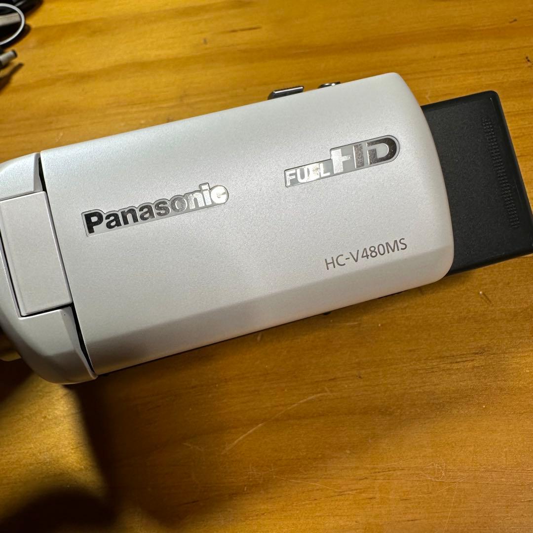 Panasonic HC-V480M ビデオカメラ ほぼ新品 5983