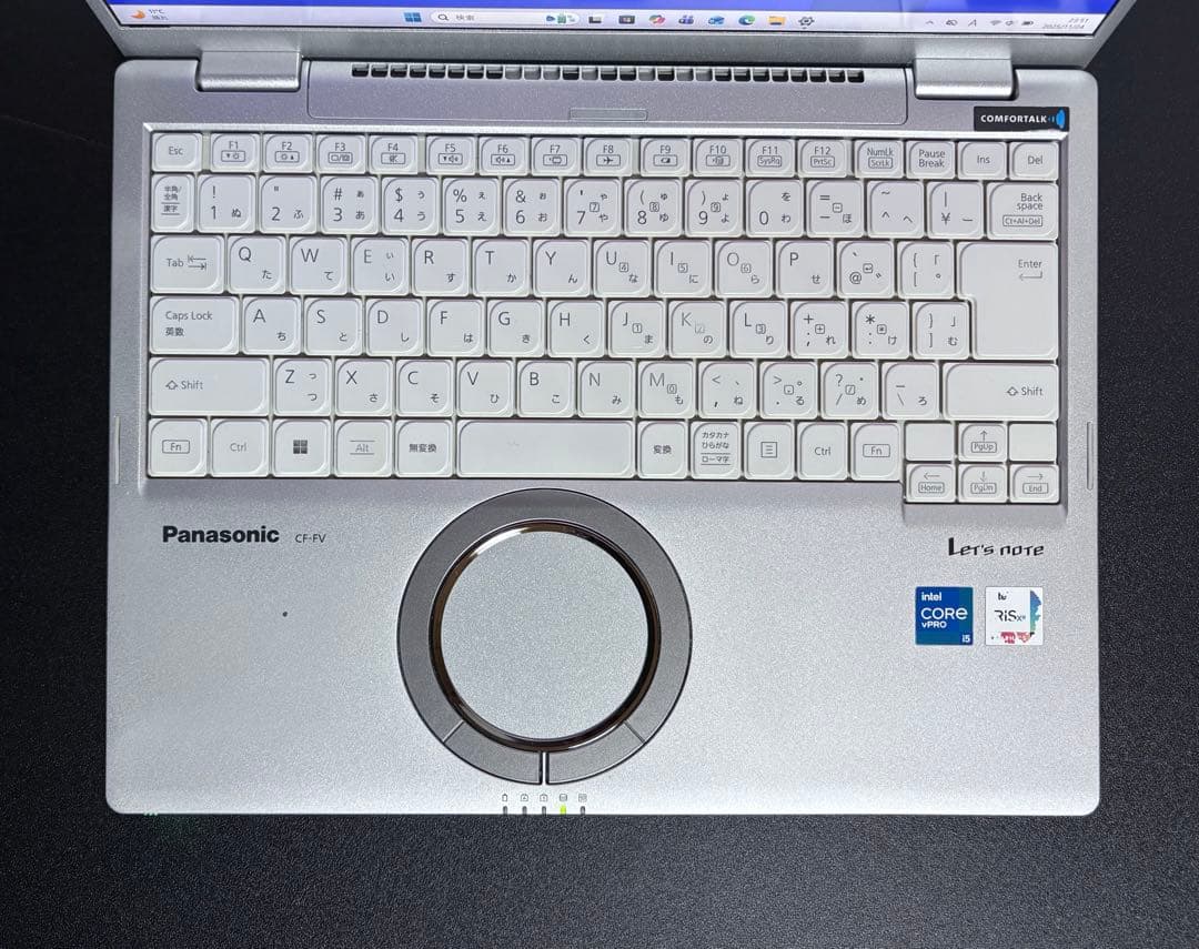 レッツノートCF-FV1/i5/RAM16G/SSD256GB/Office