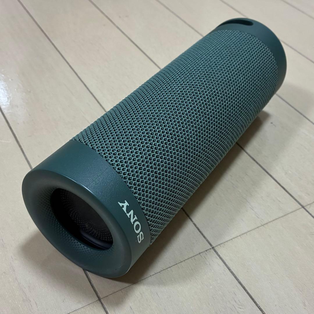 SONY ワイヤレススピーカー ダークグリーン