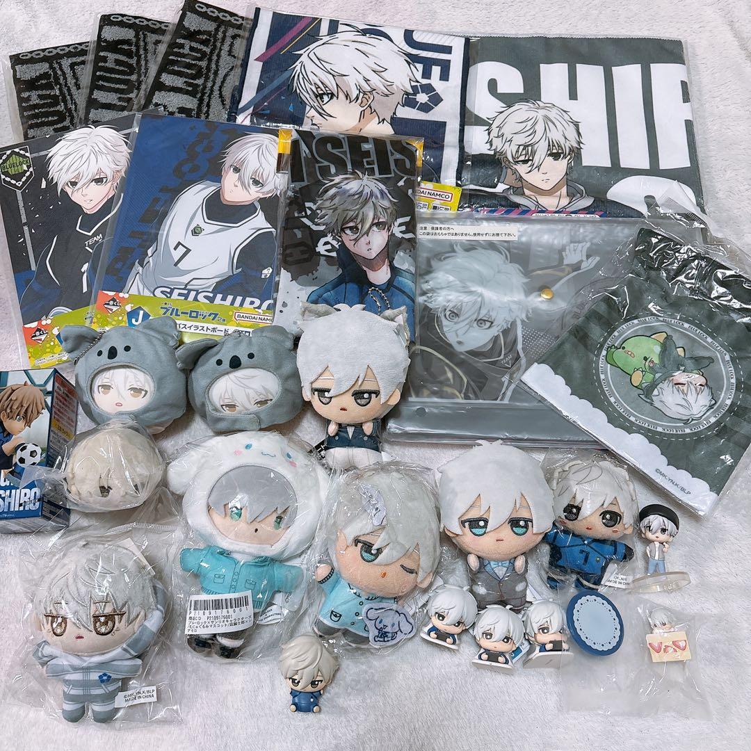 ブルーロック　凪誠士郎　グッズ　26点セット　まとめ売り