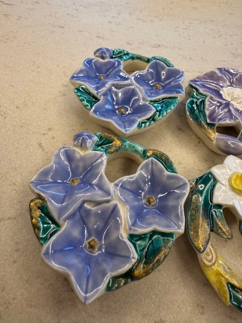 京都清水焼　箸置き　セット