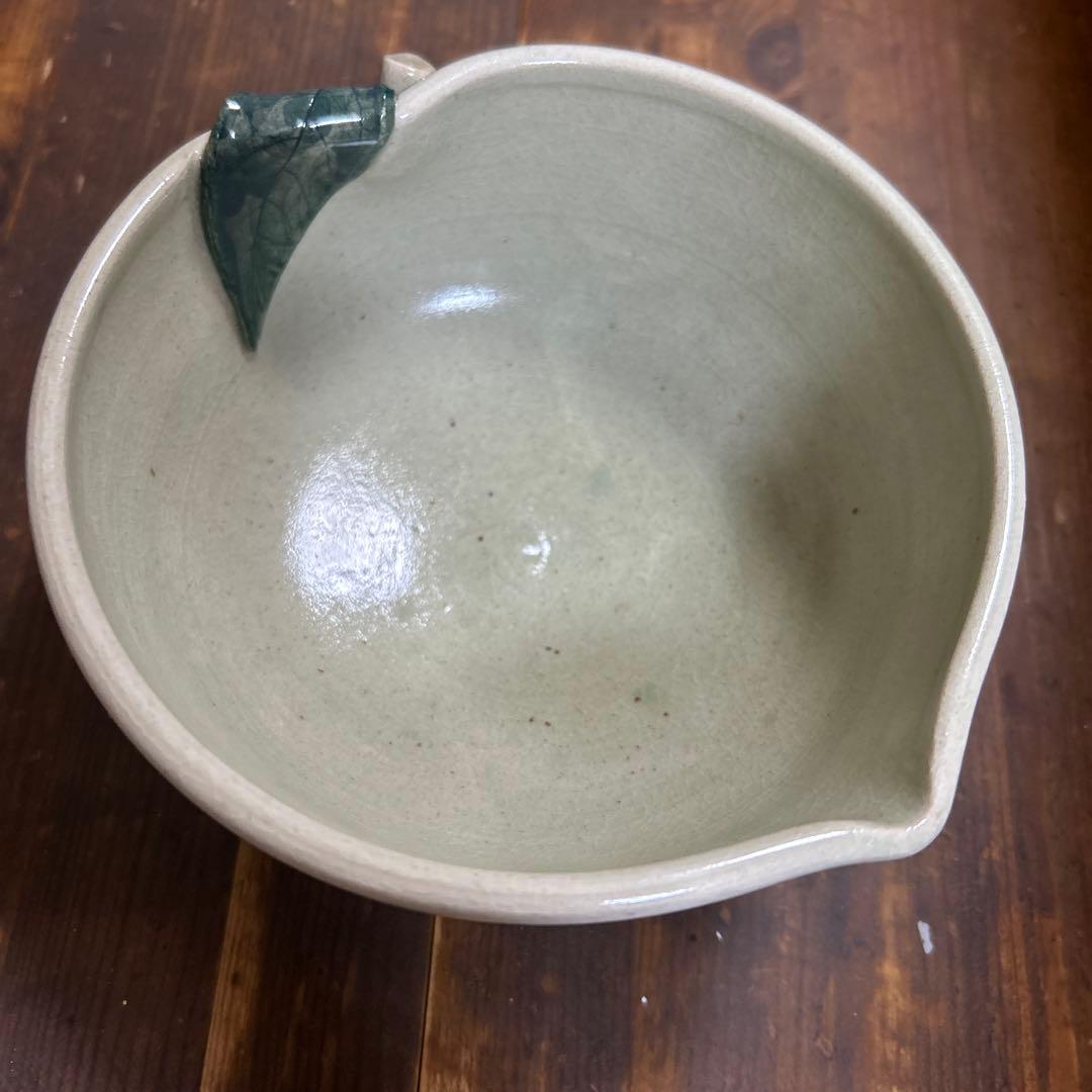 作家　陶芸作家　片口　りんご丼　2個