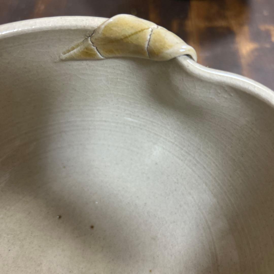 作家　陶芸作家　片口　りんご丼　2個