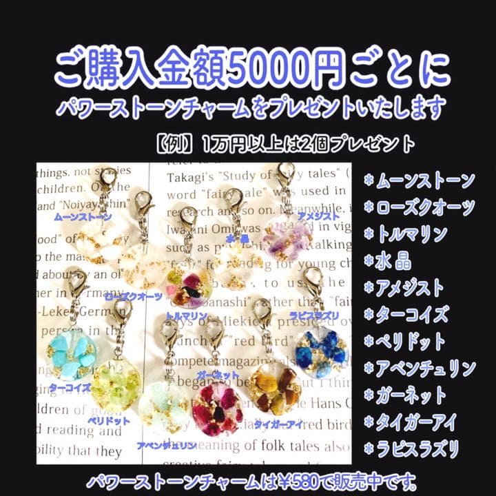 白蛇抜け殻入＊六芒星のプレミアムオルゴナイト浄化プレート