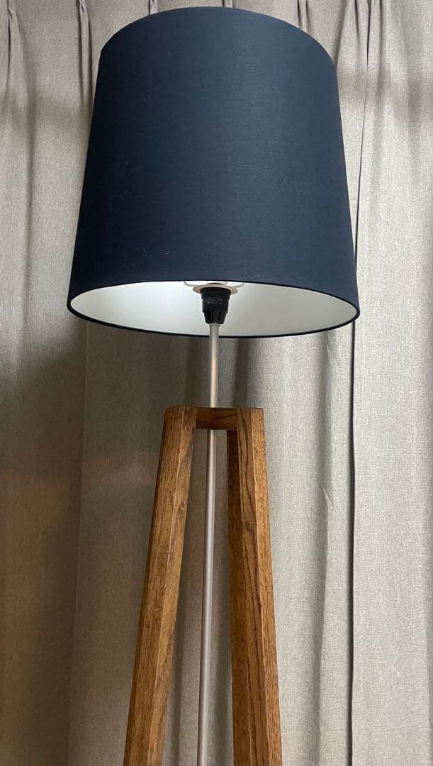 コンランショップ CONRAN SHOP オーク クロス フロア スタンドライト