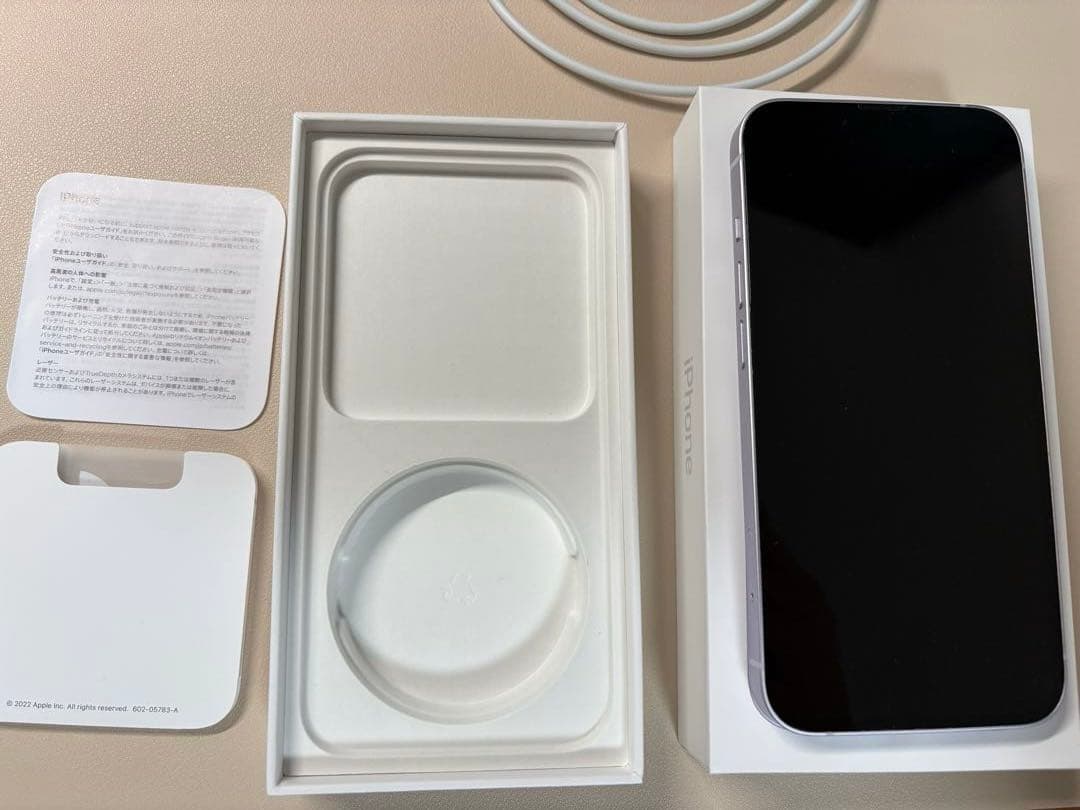 Apple iPhone 14 パープル 本体 256gb