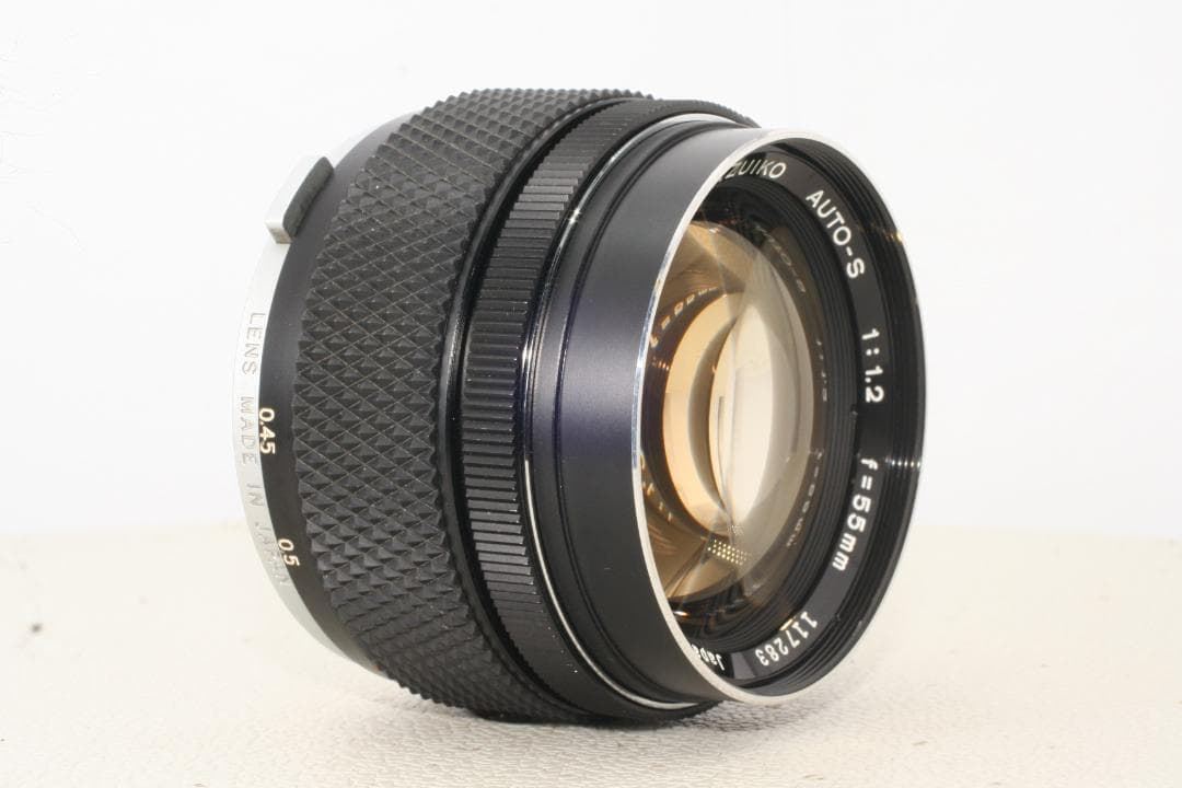 良品【整備済/完動品】OLYMPUS G.ZUIKO 55mm f1.2