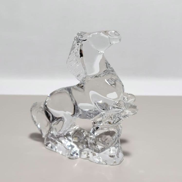 バカラ 干支 馬 オブジェ 置物 BACCARAT