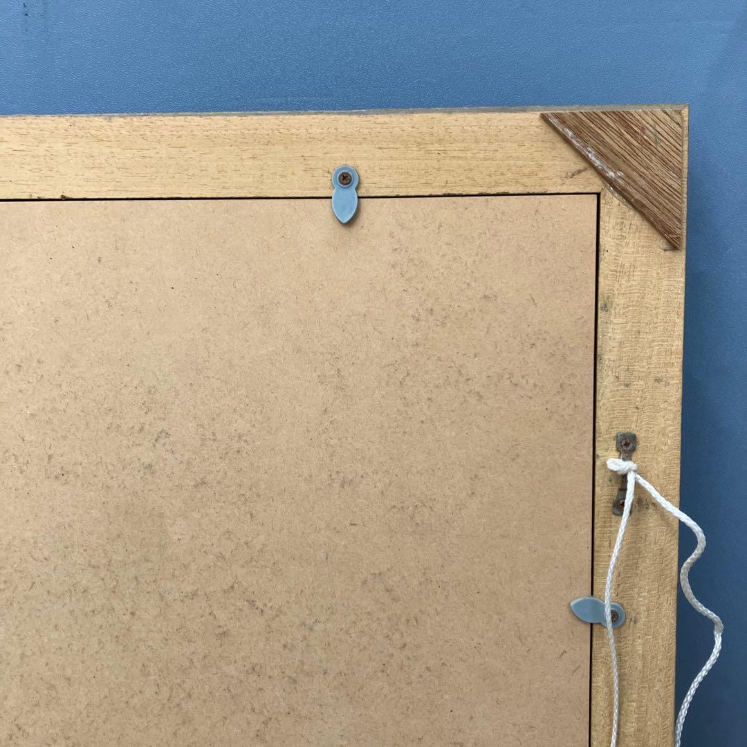 パリ風景画 エッフェル塔とアレクサンドル3世橋 水彩画 複製画 額装品