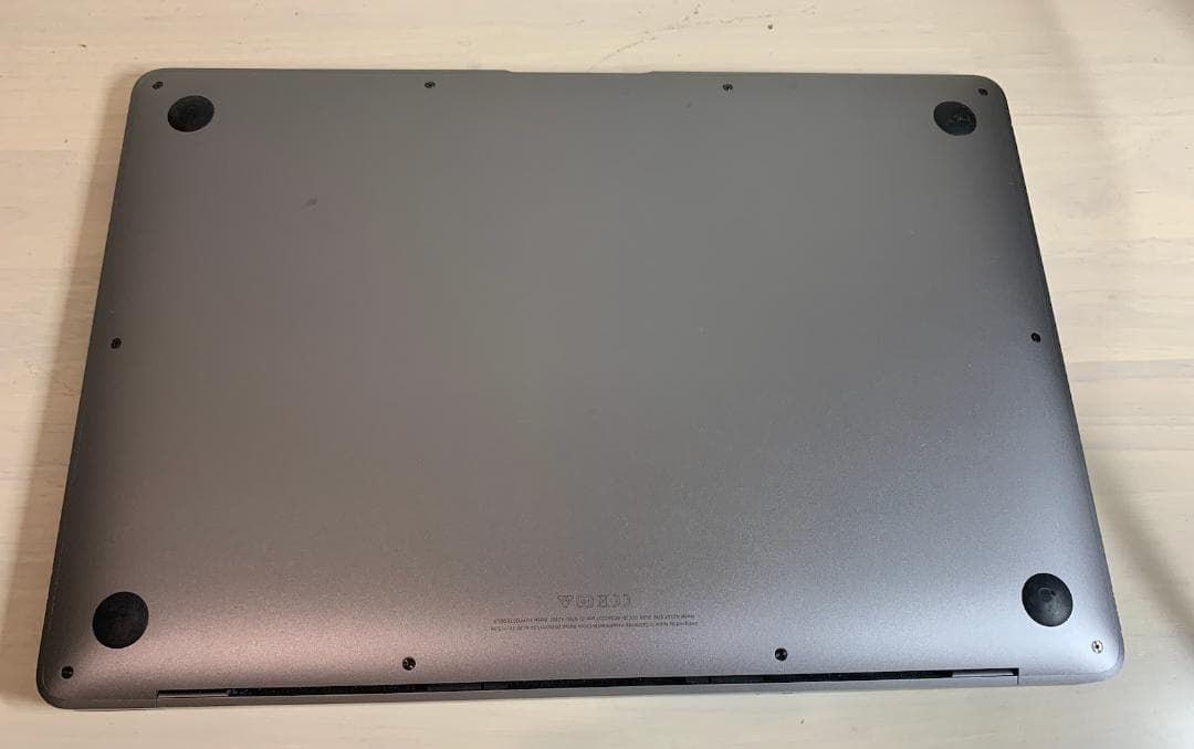 メモリ増築MacBook Air (M1, 2020)本体 16GB/256GB