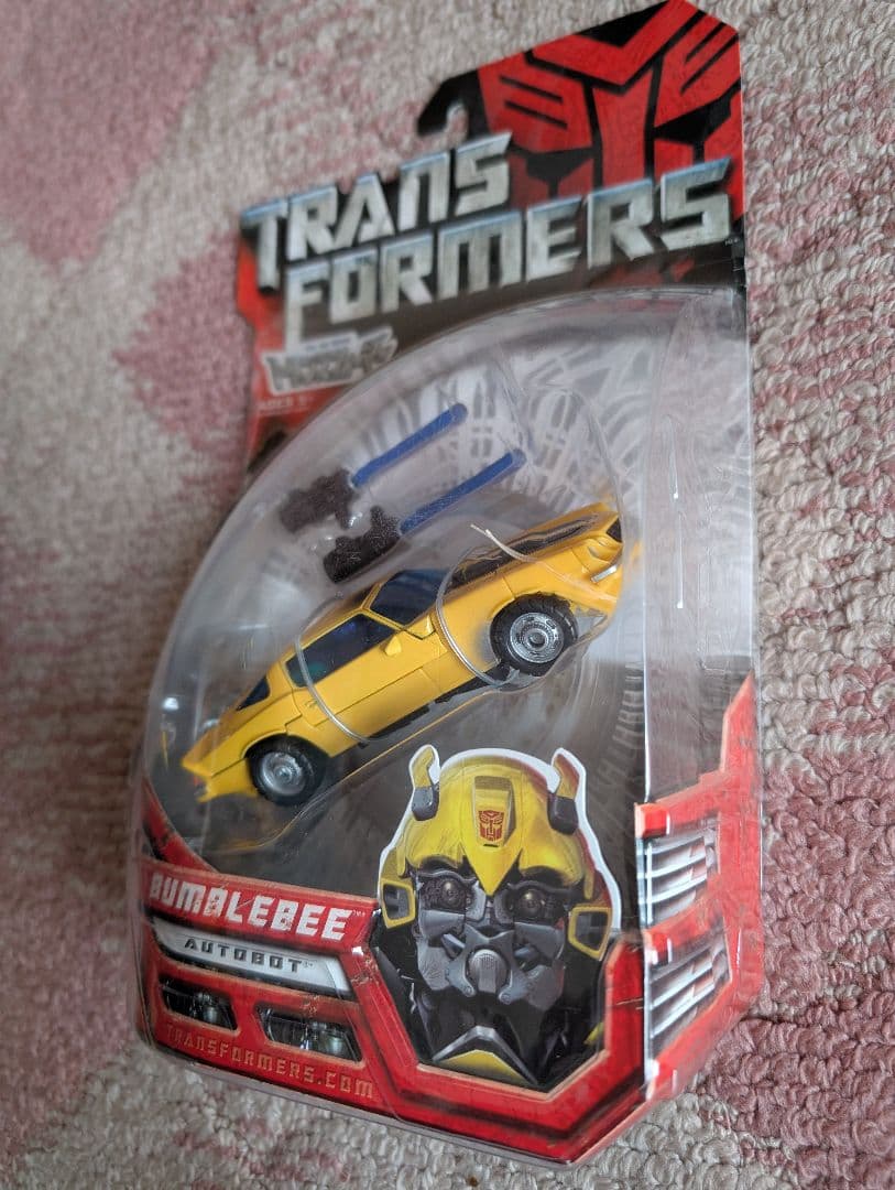 トランスフォーマー カマロ バンブルビー