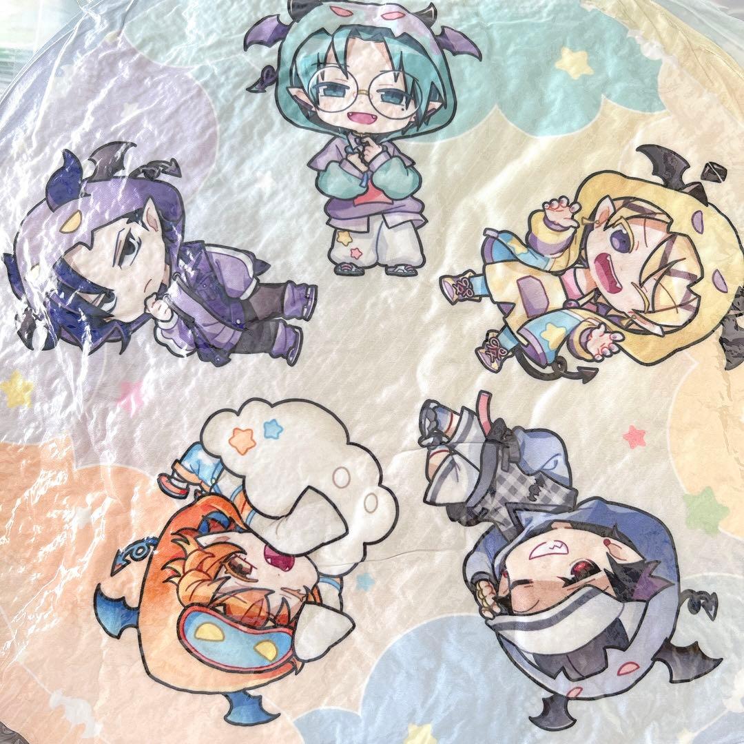 ラウンドクッション 魔入りました 入間くん まるくじ デビかわ パーカー