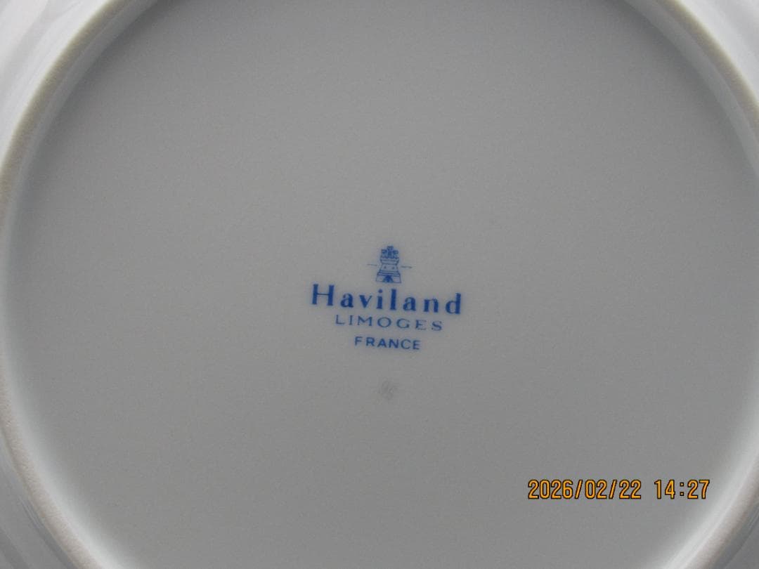 アビランド　リモージュ　アンペラトリスユジェニー　2枚セット