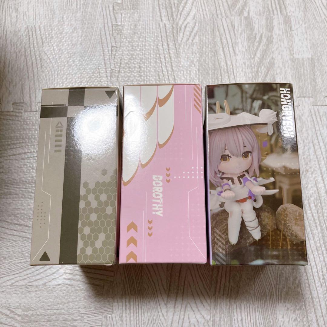 ゲン　NIKKE 勝利の女神　モダニア ドロシー　紅蓮　カップ麺ホルダー