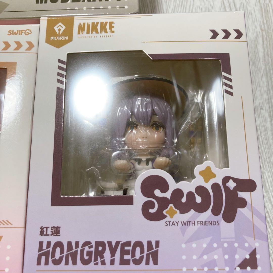 ゲン　NIKKE 勝利の女神　モダニア ドロシー　紅蓮　カップ麺ホルダー