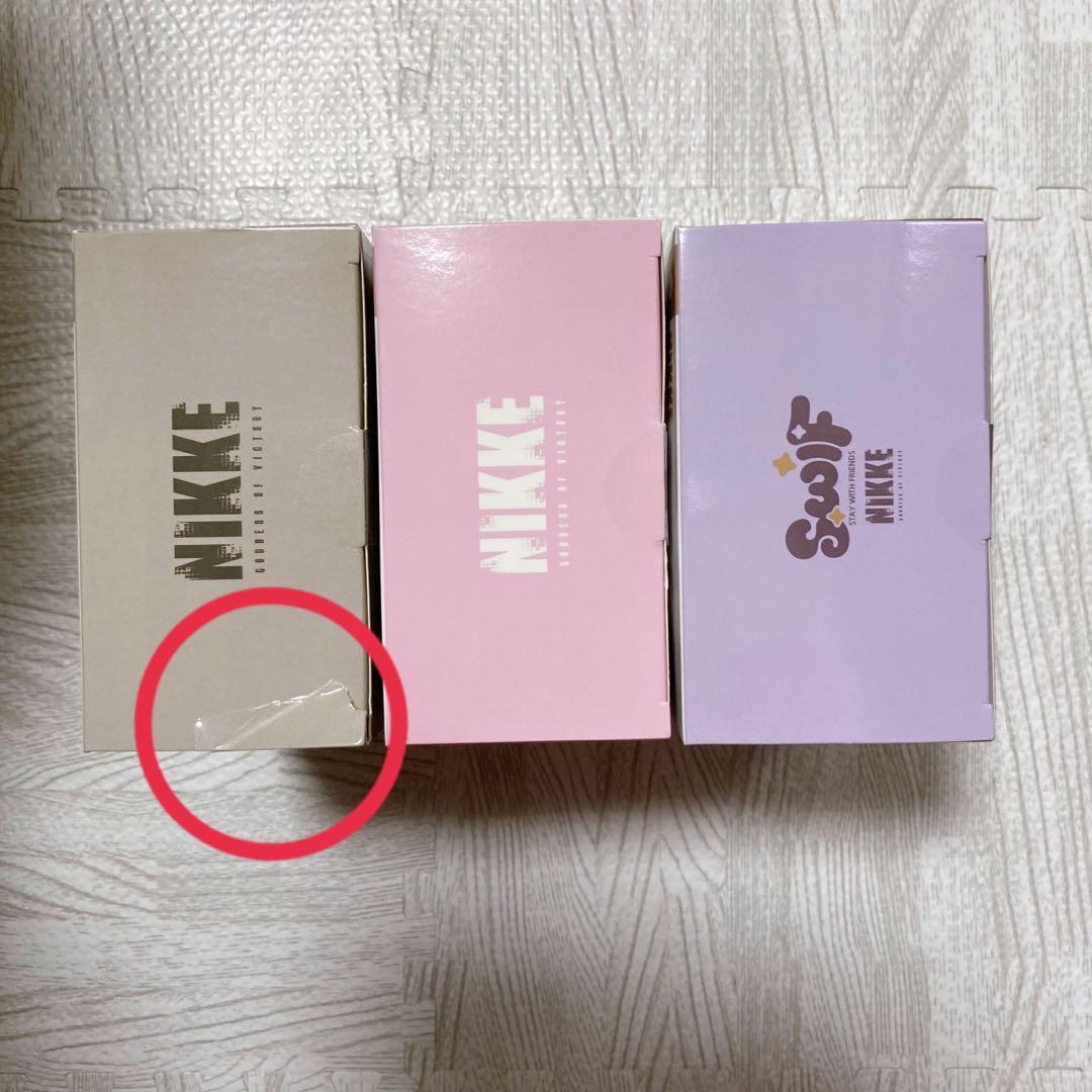 ゲン　NIKKE 勝利の女神　モダニア ドロシー　紅蓮　カップ麺ホルダー