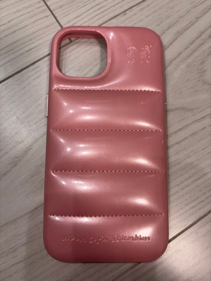 Urban Scriptication ピンク iPhoneケース