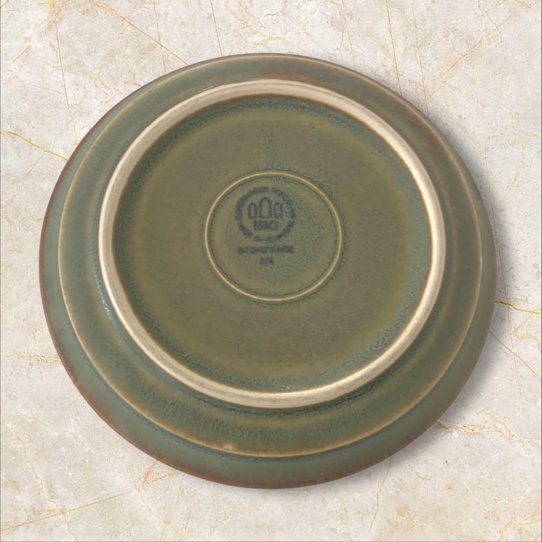 ＜美品＞北欧ビンテージ・クイストゴー・ルーン・Φ17cmケーキ皿・プレート2枚A