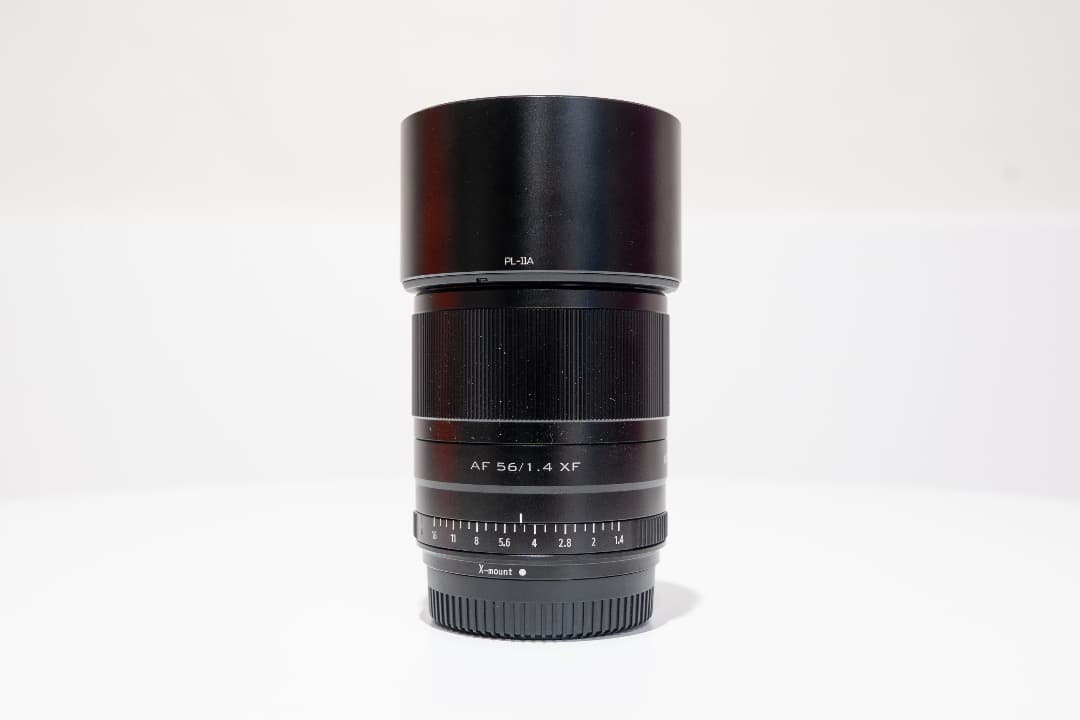 VILTROX AF 56mm F1.4 STM Xマウント（良品・箱付き）