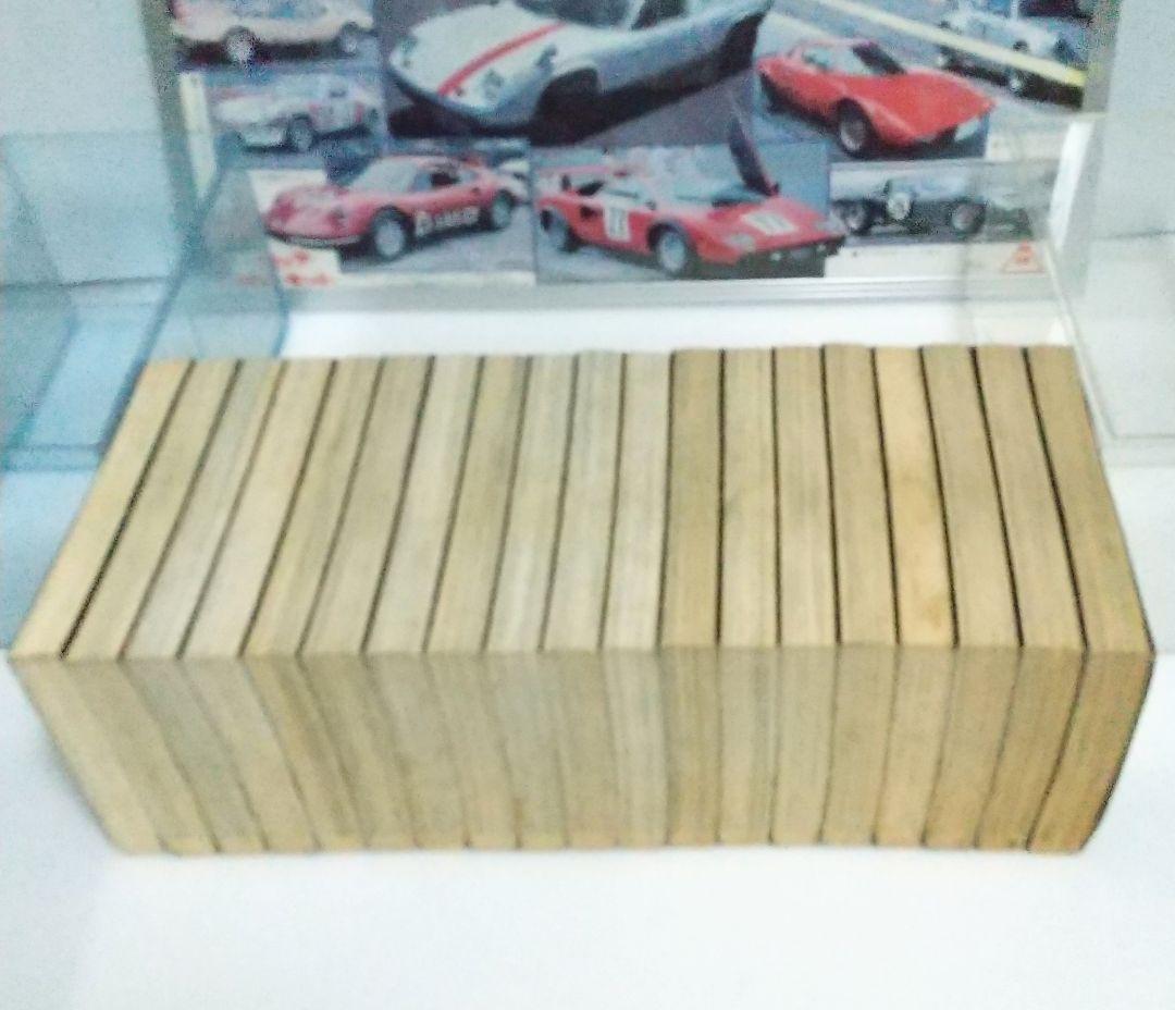 サーキットの狼ミニカー