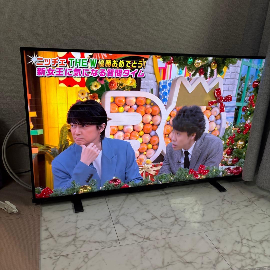 大画面 液晶テレビ スタンド付き