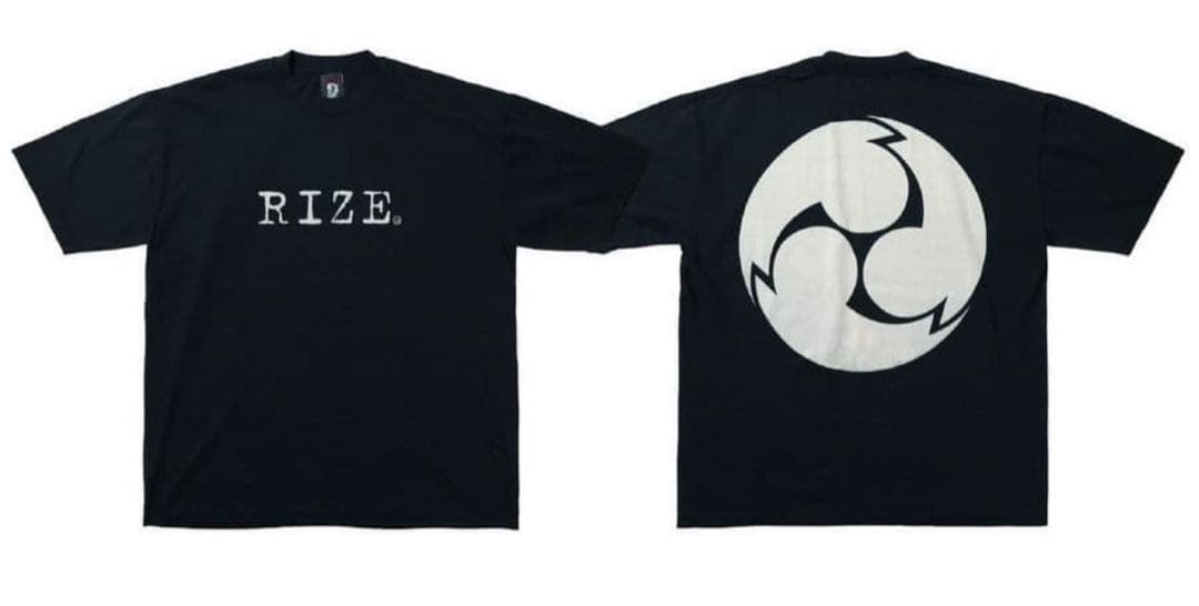 RIZE 家紋 Tシャツ XXL