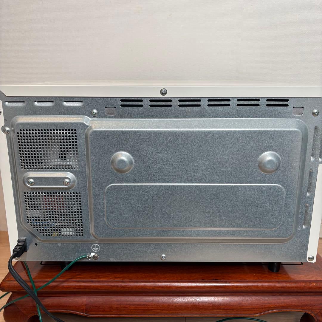 美品！無印良品 オーブンレンジ 電子レンジ 15L MJ-OR15A MUJI