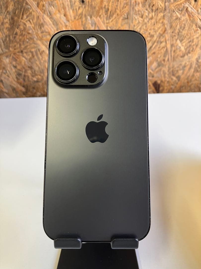 【美品】iPhone 14 Pro 128GB スペースブラック