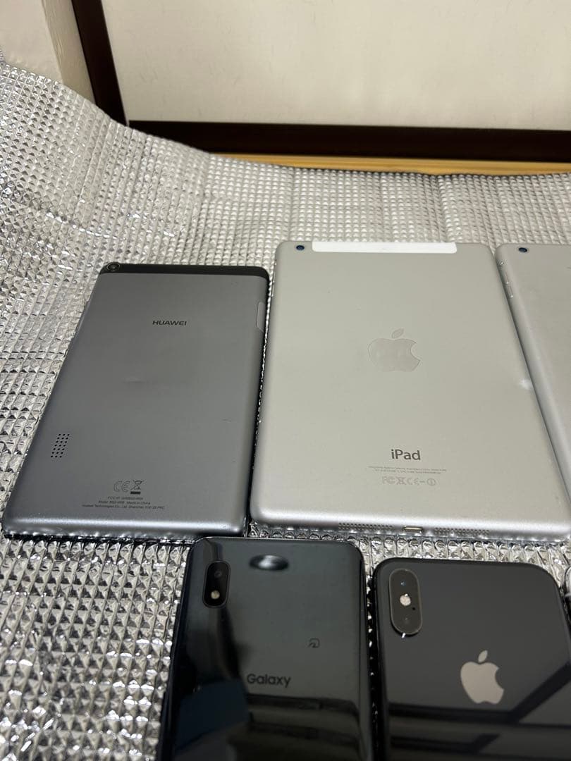 iPhone iPad 電話　ガラケー　スマホ本体　26台セット　ジャンク品
