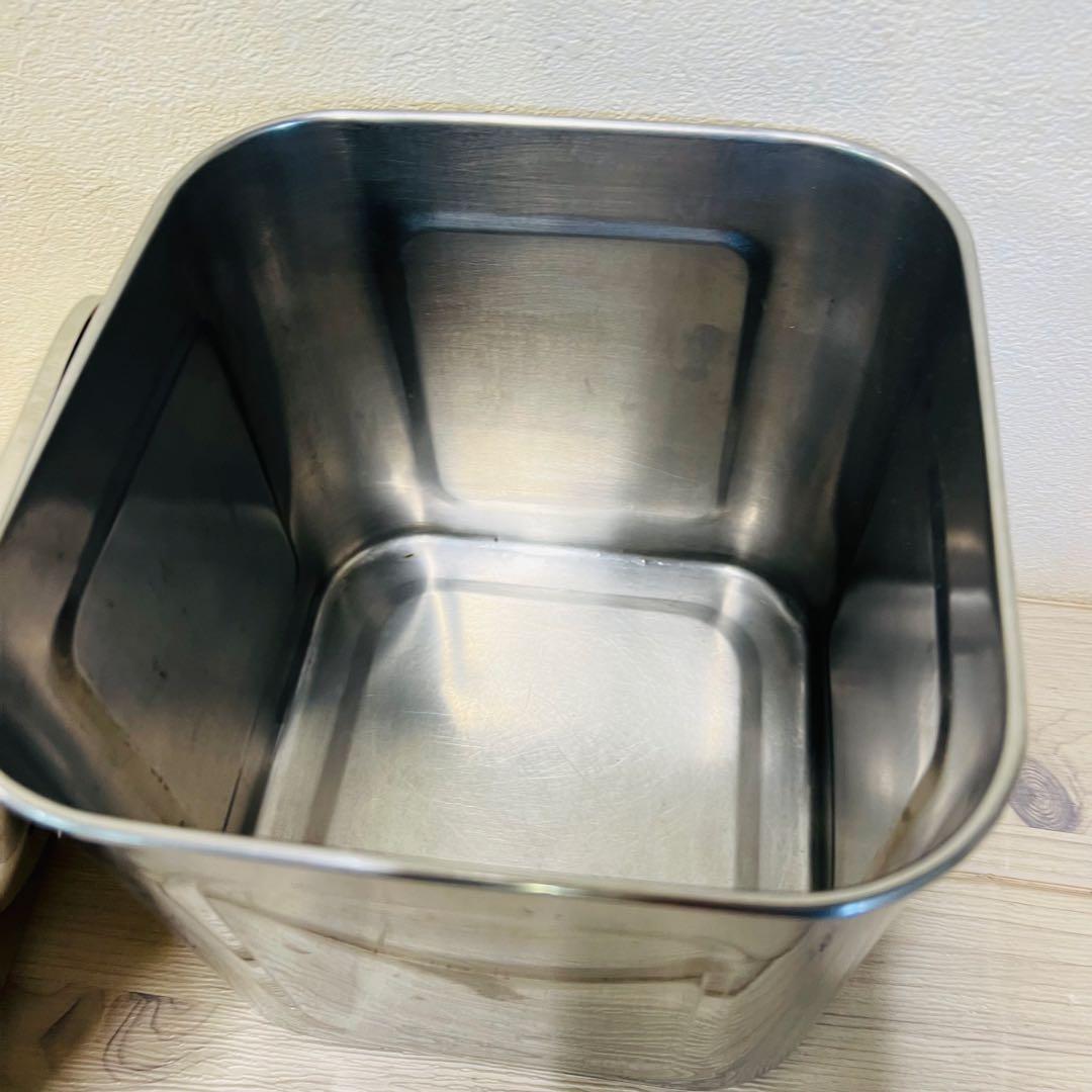 角　深型キッチンポット　ダブルウォール 5点セット