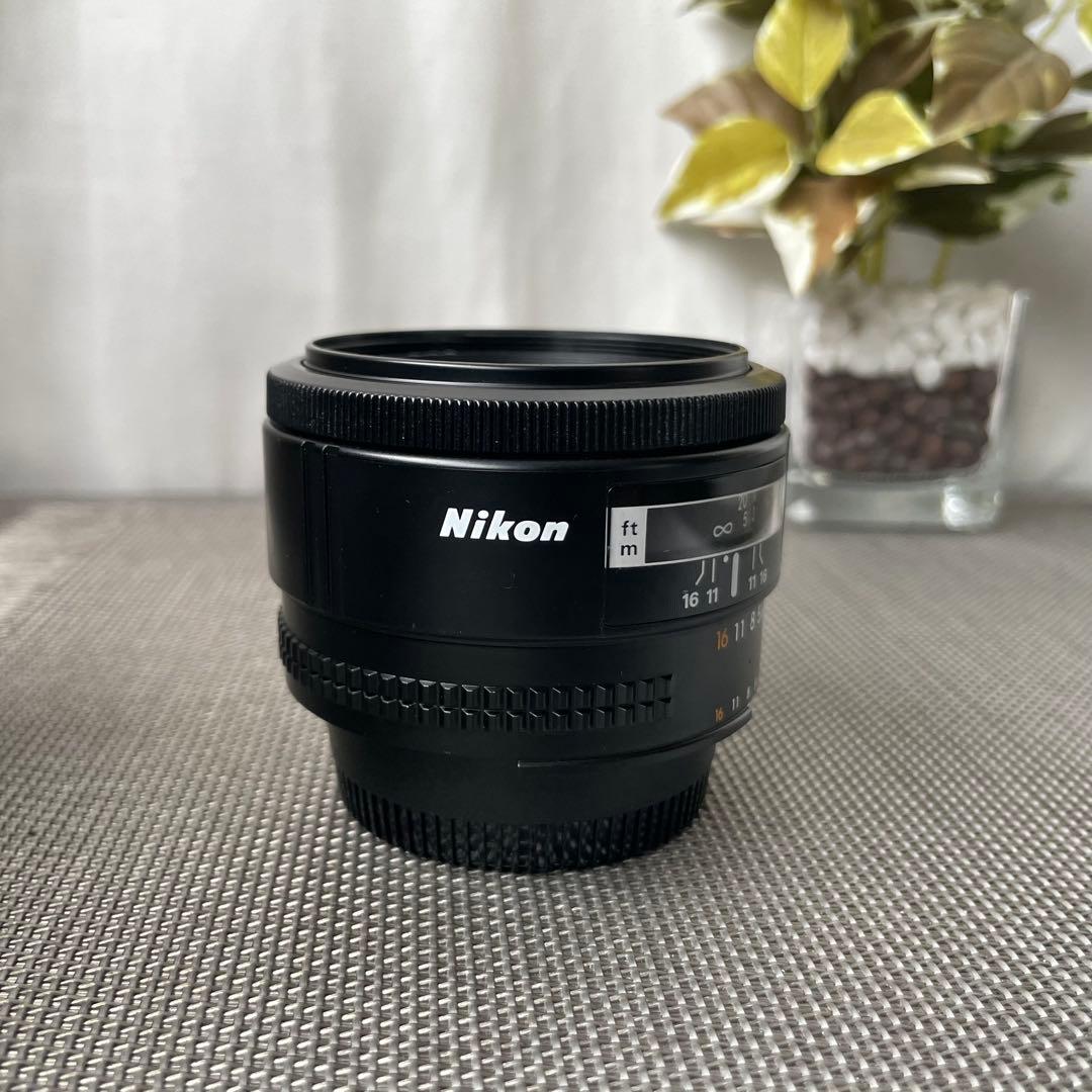 6638 Nikon ニコン AF NIKKOR 50mm f/1.4 レンズ