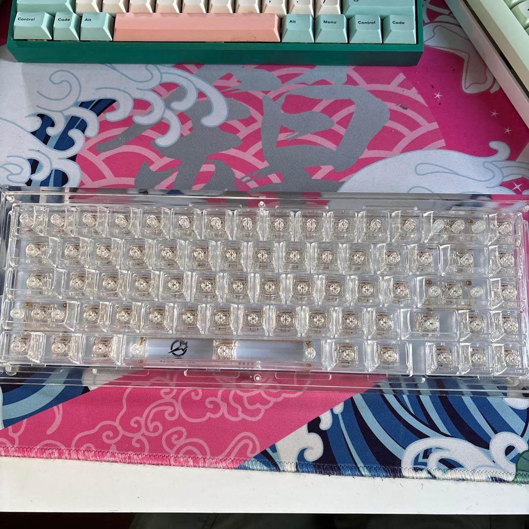 透明キーボード