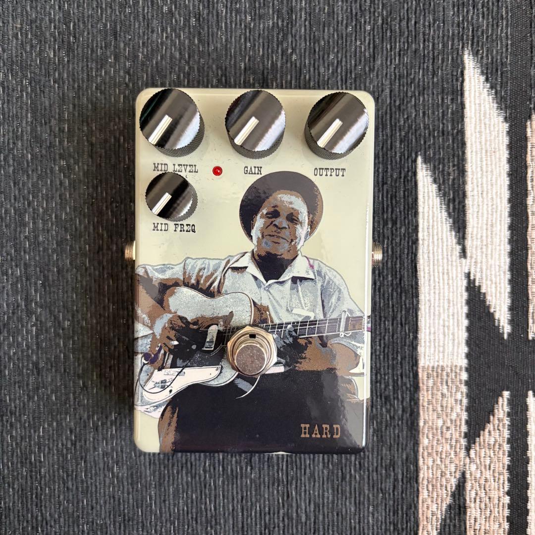 特価】廃盤 BIG JOE B-405 \"HARD\" ディストーション