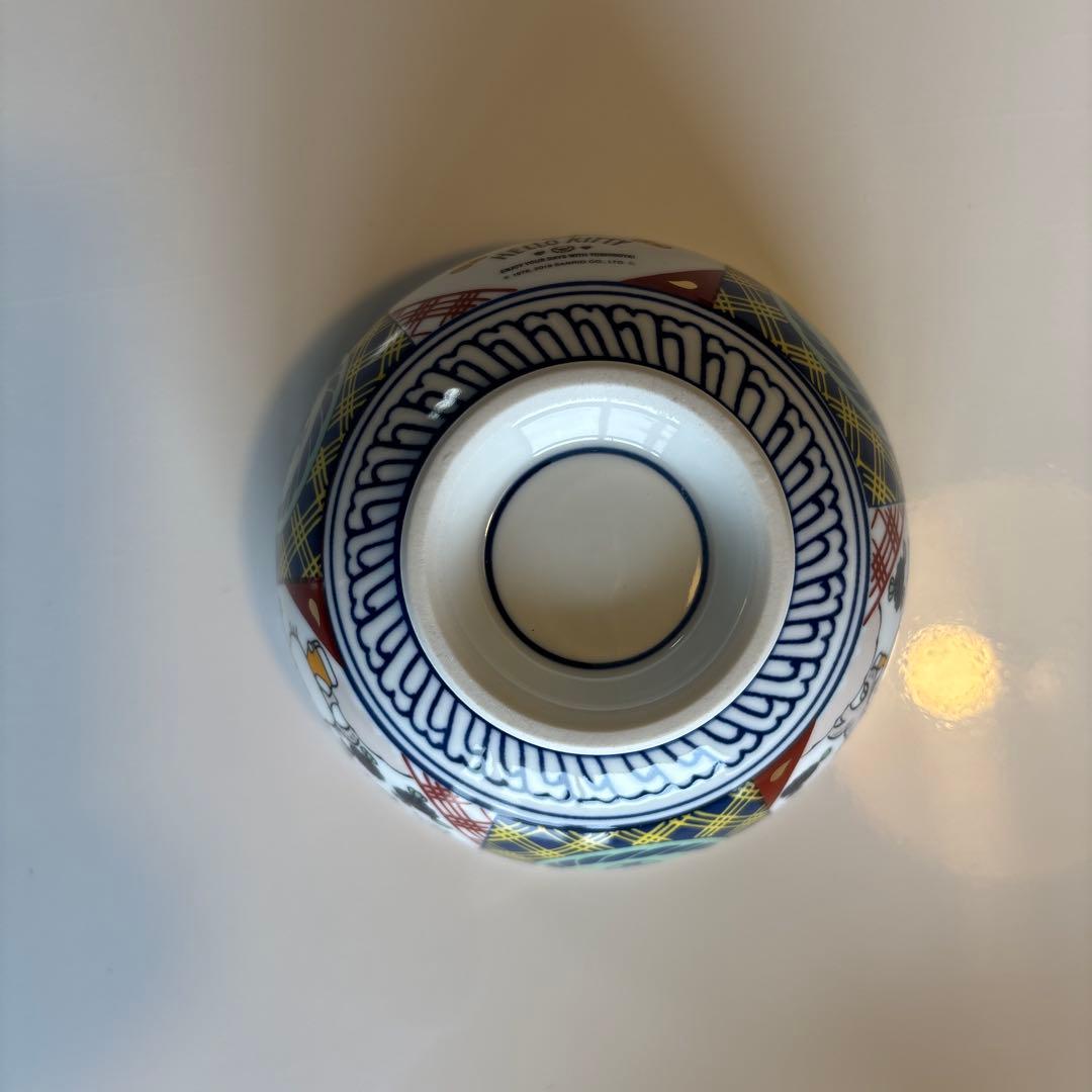 【非売品】ハローキティ　吉野家　有田焼