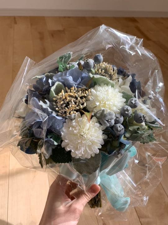 結婚式　ブーケ　ブートニア　セット