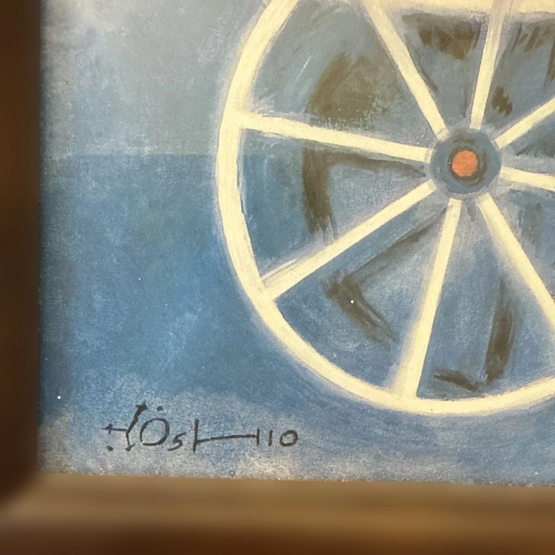 うさぎの可愛い額絵　足立美術館