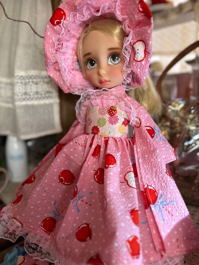 アニメータードール用　ロングドレス浴衣　あてる様