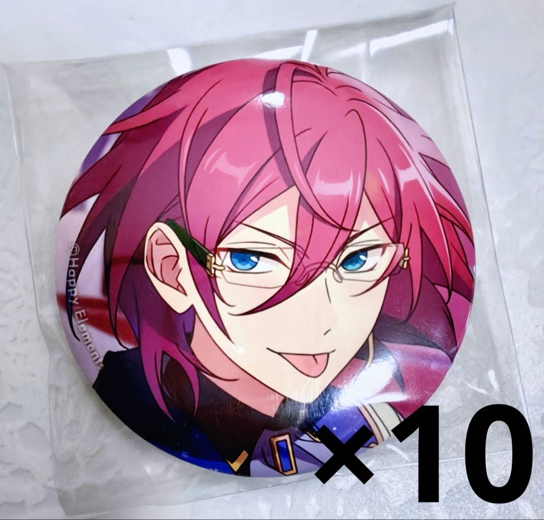 【匿名配送】 あんスタ 七種茨 イベコレ 缶バッジ SS 開花後