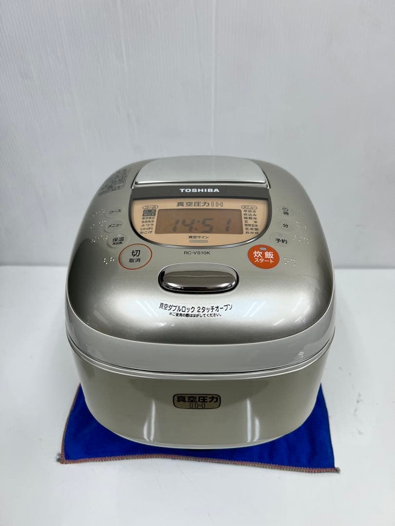 TOSHIBA 真空圧力IH炊飯器 RC-VS10k