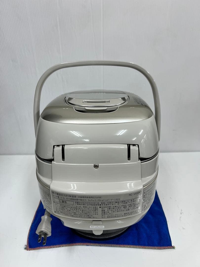 TOSHIBA 真空圧力IH炊飯器 RC-VS10k