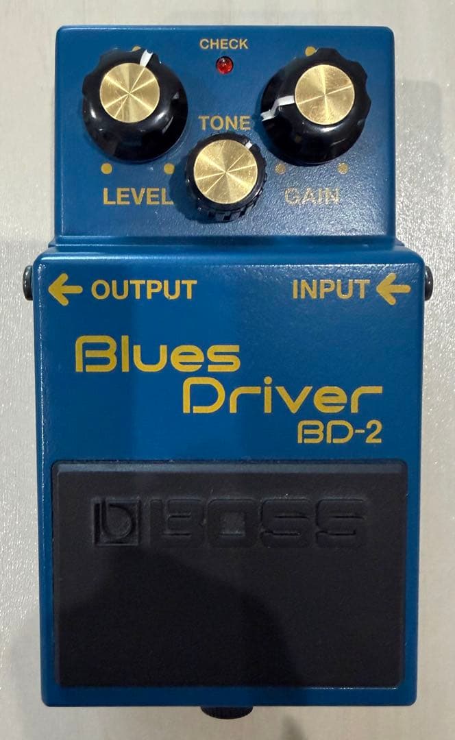 ギター BOSS BLUES D BD-2