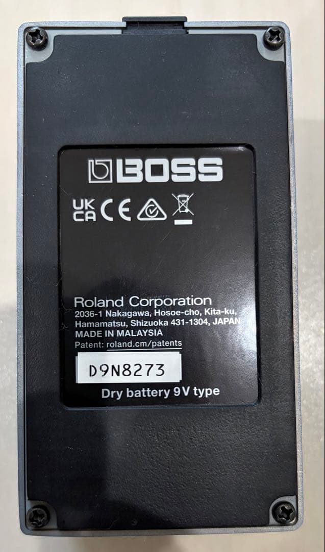 ギター BOSS BLUES D BD-2
