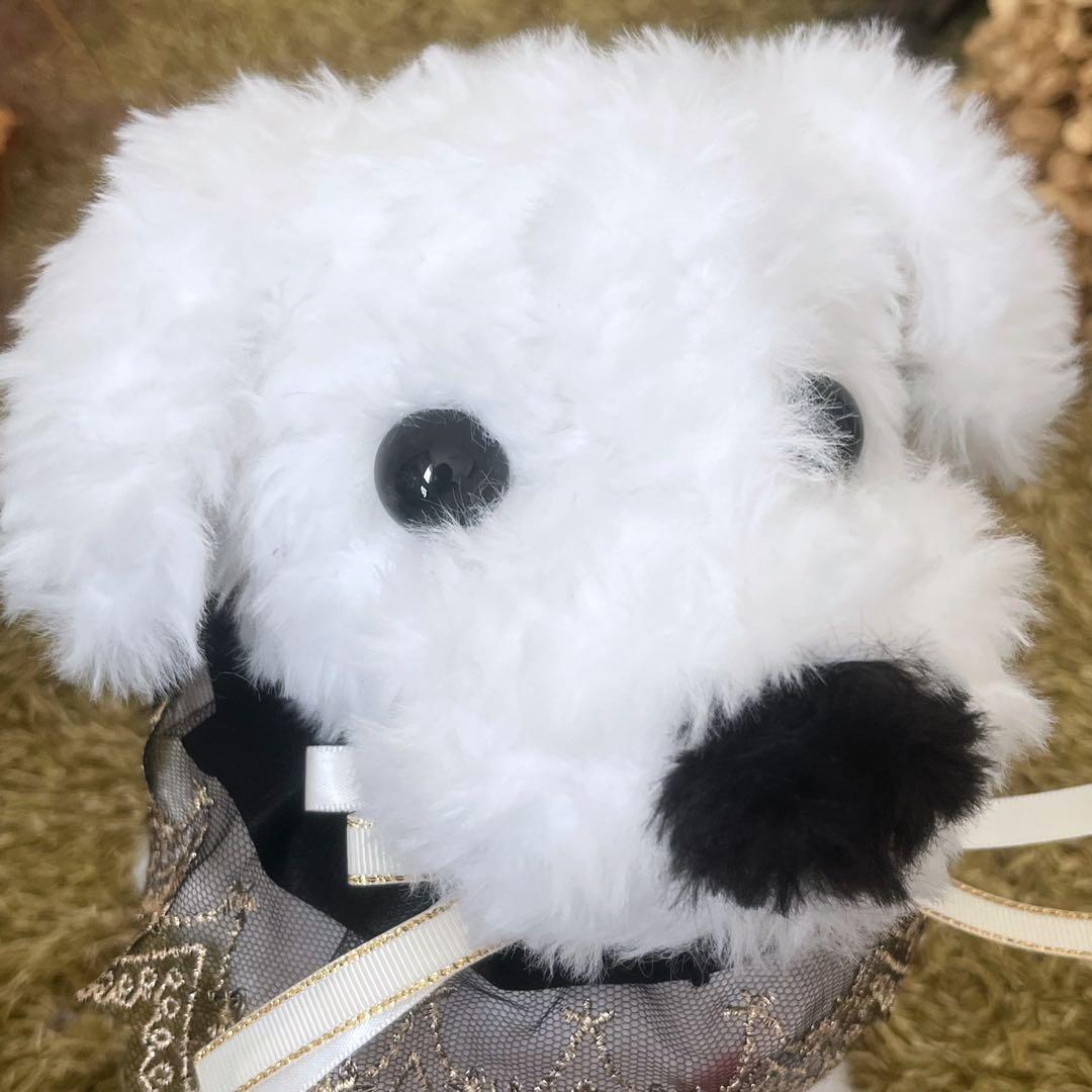 【sample】　あみぐるみ　オーダーメイド　ぬいぐるみ　アートドール　犬