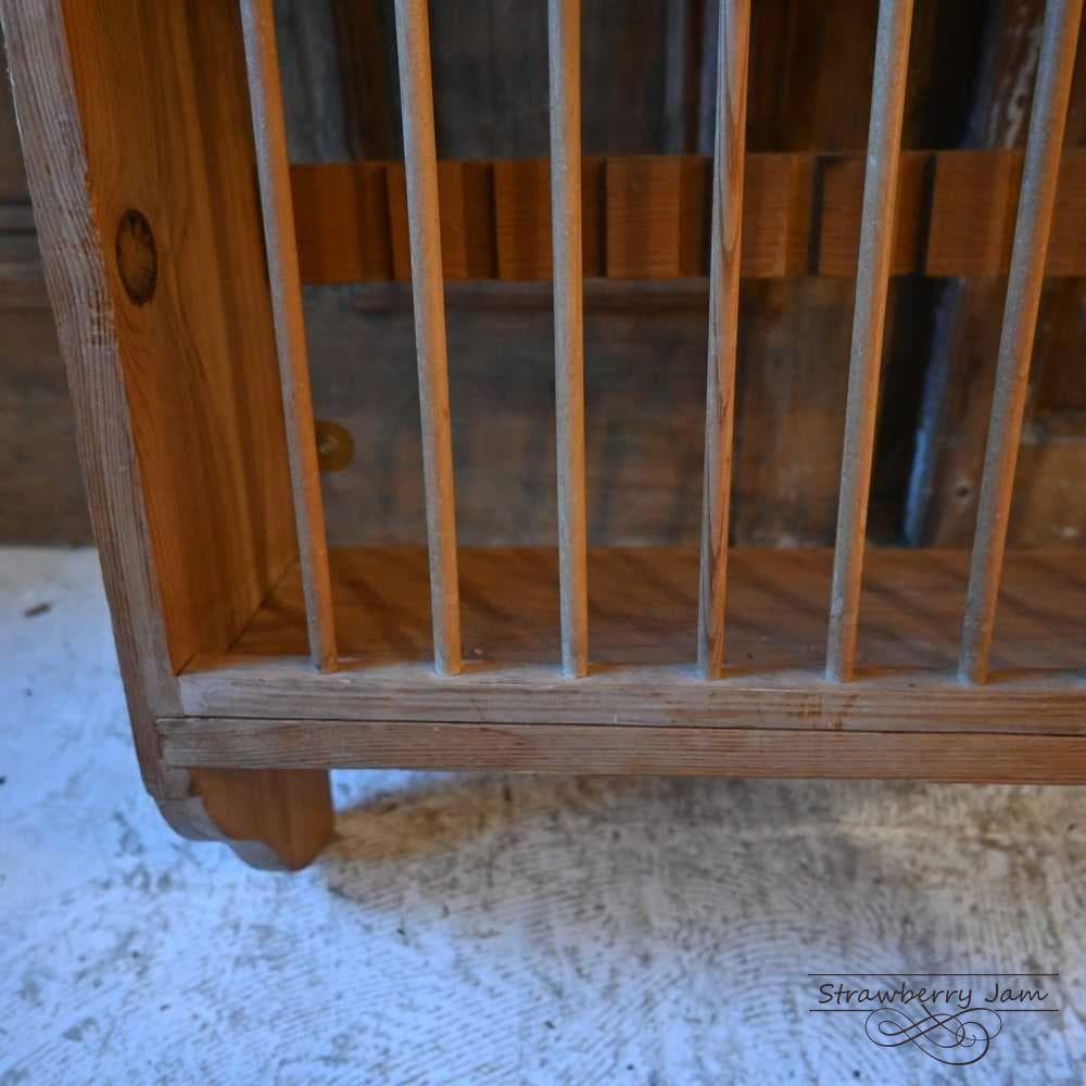 L3710-100 英国アンティーク ウォールシェルフ ディッシュラック 食器棚