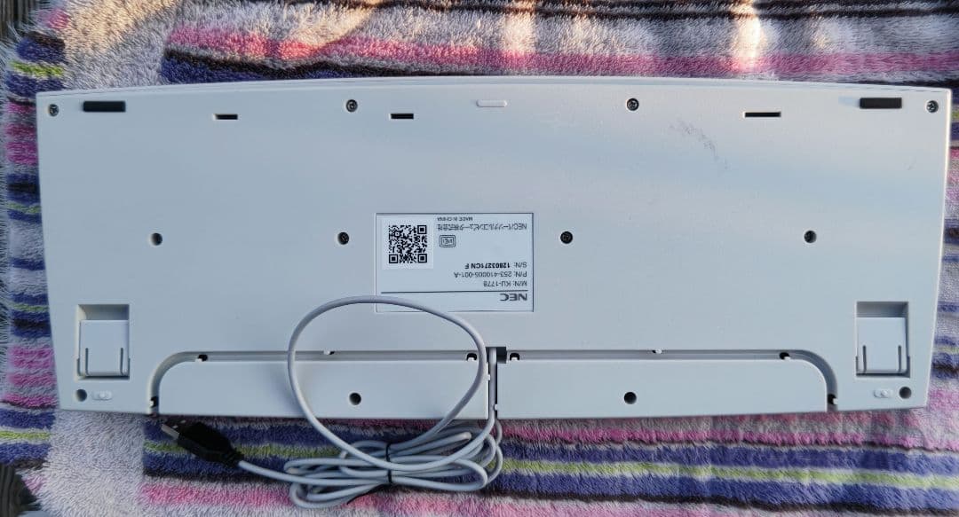 NEC省スペースPC★windows11 ★25H2 キーボード付