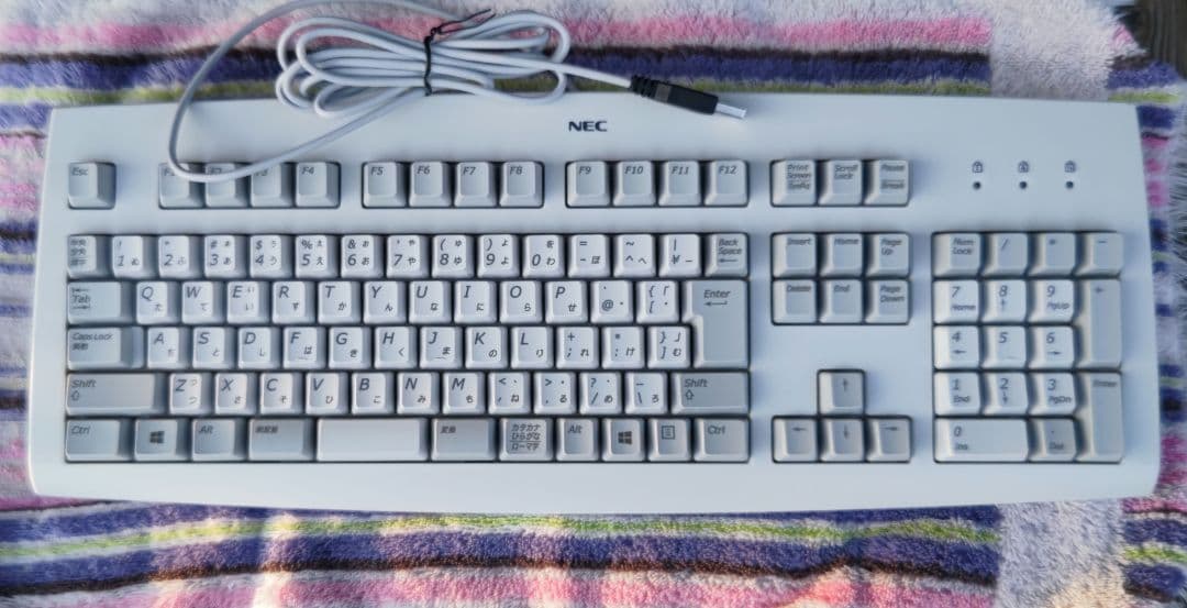 NEC省スペースPC★windows11 ★25H2 キーボード付