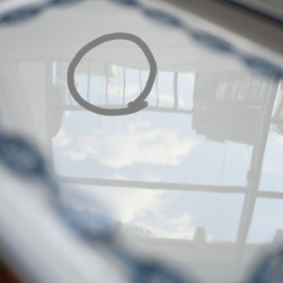 144★ HERMES エルメス シェーヌダンクル スクエアプレート