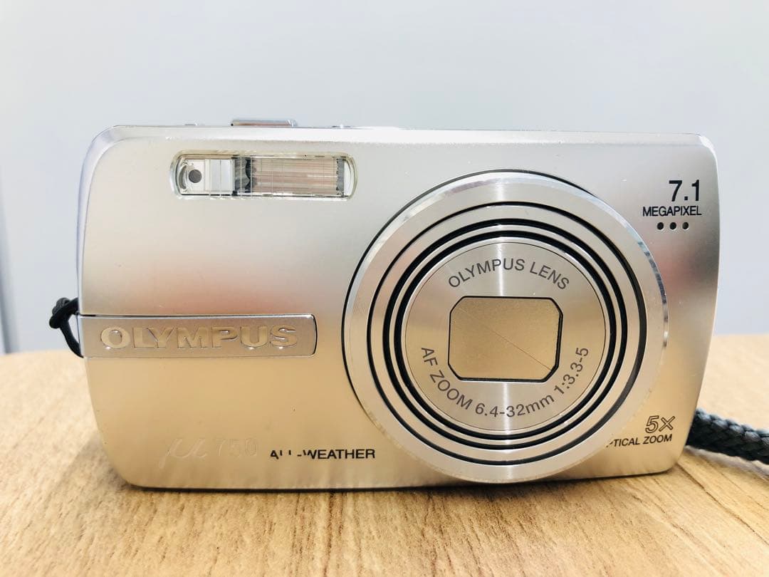 Olympus μ750 コンパクトデジタルカメラ 動作確認済み