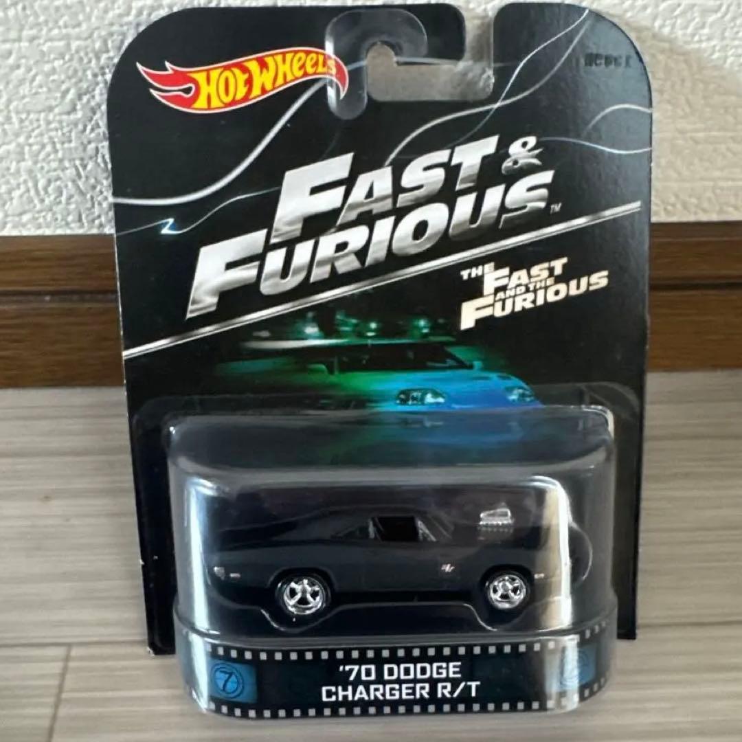 ホットウィール　ダッジチャージャー