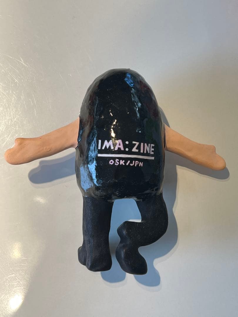 寿印　スケートだるま